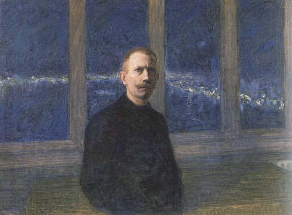 Eugene Jansson Self-Portrait